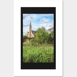 The Church At Clifton Hampden Oxfordshire Posters and Art